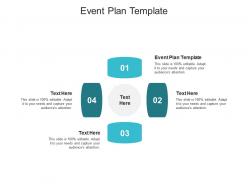 Event plan template ppt powerpoint presentation icon portrait cpb