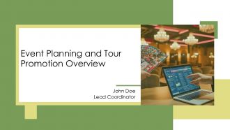 Event Planning And Tour Promotion Overview PPT Information AT