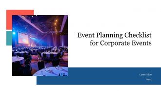 Event Planning Checklist For Corporate Events PPT Graphics AT