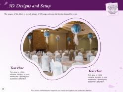 Event planning company profile powerpoint presentation slides