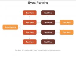 Event planning ppt powerpoint presentation infographic template deck cpb