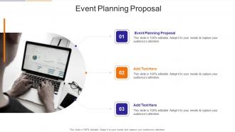 Event Planning Proposal In Powerpoint And Google Slides Cpb