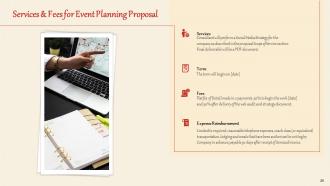 Event Planning Proposal Template Powerpoint Presentation Slides