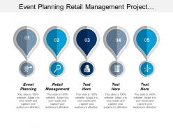 Event planning retail management project management marketing research cpb