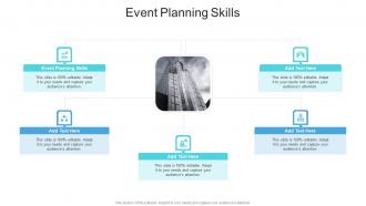 Event Planning Skills In Powerpoint And Google Slides Cpb