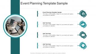 Event Planning Template Sample In Powerpoint And Google Slides Cpb