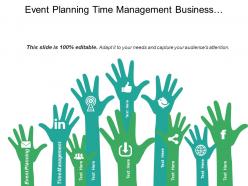 Event planning time management business administration project management cpb
