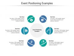 Event positioning examples ppt powerpoint presentation slide download cpb