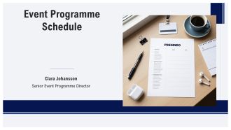 Event Programme Schedule PPT Designs VA