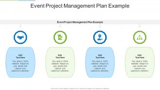 Event Project Management Plan Example In Powerpoint And Google Slides Cpb