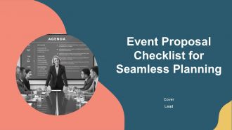 Event Proposal Checklist For Seamless Planning PPT Guidelines AT