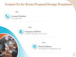Event Proposal Design Templates Powerpoint Presentation Slides