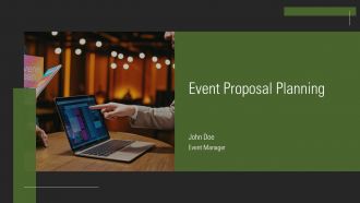 Event Proposal Planning PPT Guidelines AT Event Proposal Planning PPT Guidelines AT