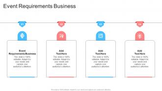 Event Requirements Business In Powerpoint And Google Slides Cpb