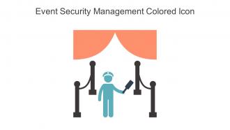 Event Security Management Colored Icon In Powerpoint Pptx Png And Editable Eps Format