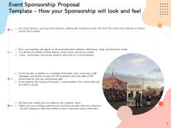 Event Sponsorship Proposal Template Powerpoint Presentation Slides
