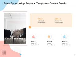 Event Sponsorship Proposal Template Powerpoint Presentation Slides