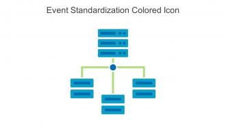 Event Standardization Colored Icon In Powerpoint Pptx Png And Editable Eps Format