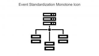 Event Standardization Monotone Icon In Powerpoint Pptx Png And Editable Eps Format