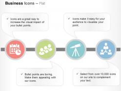 Event Team Astronomy Business Hierarchy Ppt Icons Graphics