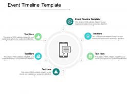 Event timeline template ppt powerpoint presentation styles maker cpb