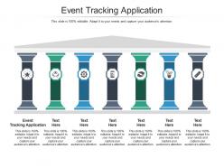 Event tracking application ppt powerpoint presentation icon slide download cpb