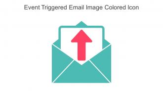 Event Triggered Email Image Colored Icon In Powerpoint Pptx Png And Editable Eps Format