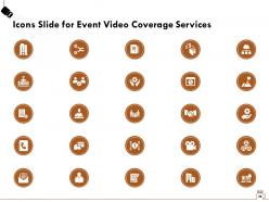 Event Video Coverage Proposal Powerpoint Presentation Slides