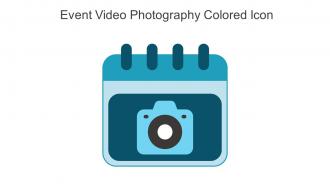 Event Video Photography Colored Icon In Powerpoint Pptx Png And Editable Eps Format