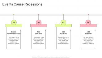Events Cause Recessions In Powerpoint And Google Slides Cpb