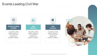 Events Leading Civil War In Powerpoint And Google Slides Cpb