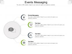 Events messaging ppt powerpoint presentation gallery show cpb