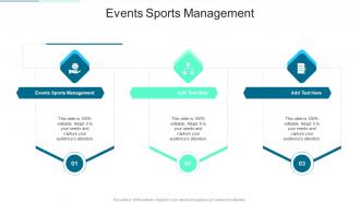 Events Sports Management In Powerpoint And Google Slides Cpb