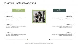 Evergreen Content Marketing In Powerpoint And Google Slides Cpb