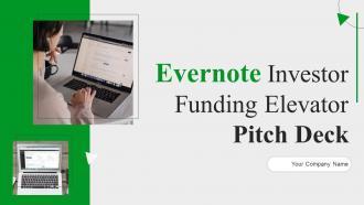 Evernote Investor Funding Elevator Pitch Deck Ppt Template