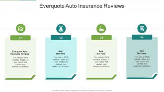 Everquote Auto Insurance Reviews In Powerpoint And Google Slides Cpb