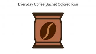 Everyday Coffee Sachet Colored Icon In Powerpoint Pptx Png And Editable Eps Format