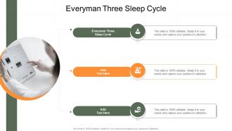 Everyman Three Sleep Cycle In Powerpoint And Google Slides Cpb
