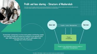 Everything About Islamic Finance Profit And Loss Sharing Structure Of Musharakah Fin Ss