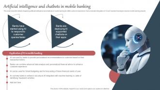 Everything About Mobile Banking Artificial Intelligence And Chatbots In Mobile Banking Fin SS V