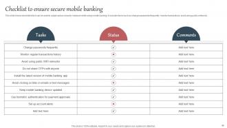 Everything About MOBILE Banking Fin CD V Visual Impressive