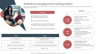 Everything About Mobile Banking Neobanks An Emerging Trend In Banking Industry Fin SS V