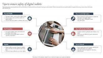 Everything About Mobile Banking Tips To Ensure Safety Of Digital Wallets Fin SS V
