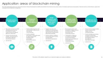 Everything You Need To Know About Blockchain Mining BCT CD V Attractive Downloadable
