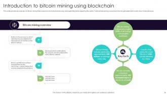 Everything You Need To Know About Blockchain Mining BCT CD V Engaging Downloadable