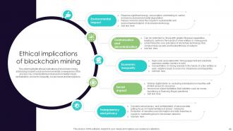 Everything You Need To Know About Blockchain Mining BCT CD V Analytical Customizable