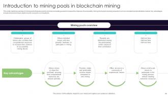 Everything You Need To Know About Blockchain Mining BCT CD V Graphical Customizable