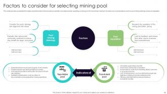 Everything You Need To Know About Blockchain Mining BCT CD V Captivating Customizable