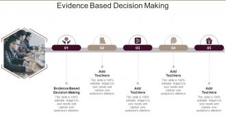 Evidence Based Decision Making In Powerpoint And Google Slides Cpb
