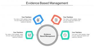 Evidence based management ppt powerpoint presentation styles visual aids cpb